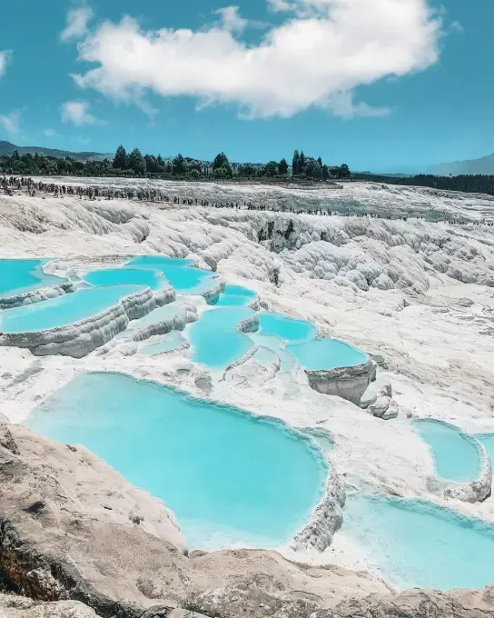 Pamukkale a Hierapolis